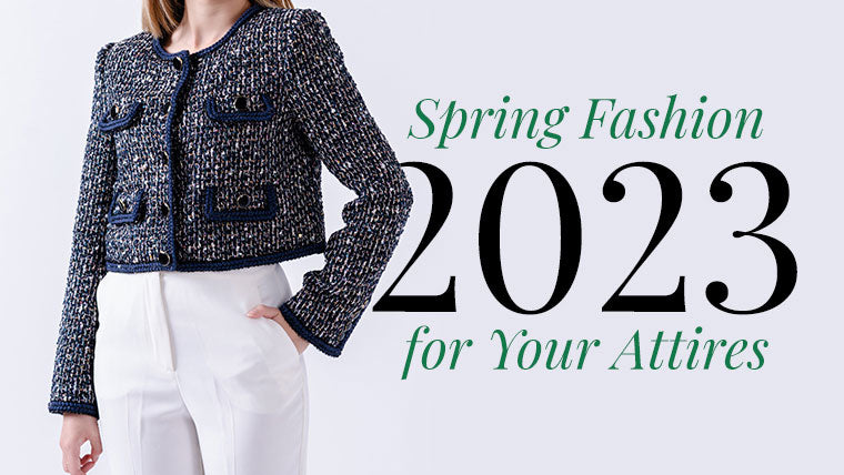 Inspirasi Busana Spring Fashion 2023