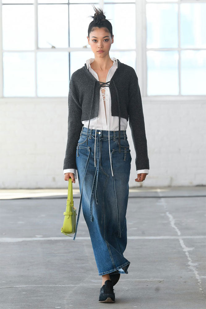 Maxi Skirt Elledotcom