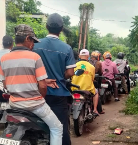 Antrian Pemotor