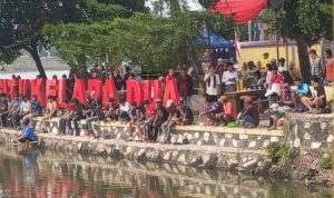 Meriahkan HUT RI ke 80, Anggota DPRD Provinsi Banten Muhammad Faisal Gelar Macing Gratis 