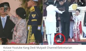 Beda Sikap Puan Maharani Dengan Ni Hyang Anak KDM di HUT RI ke 80 Jadi Sorotan