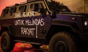 Rantis Lindas Pendemo, LBH Keadilan Minta Prabowo Evaluasi Kapolri
