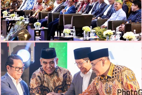 Kementerian ATR/BPN Raih Penghargaan Pendukung Percepatan Sertifikasi Tanah Wakaf oleh BWI Awards Img 20250806 Wa0028