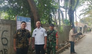 Progres Betonisasi Jln Taman Cisadane Kel. Panunggangan Barat, Ditinjau Anggota DPRD Kota Tangerang