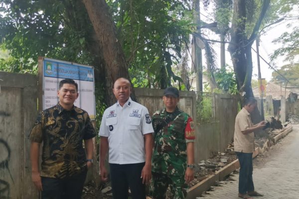Progres Betonisasi Jln Taman Cisadane Kel. Panunggangan Barat, Ditinjau Anggota DPRD Kota Tangerang Img 20250806 Wa0041