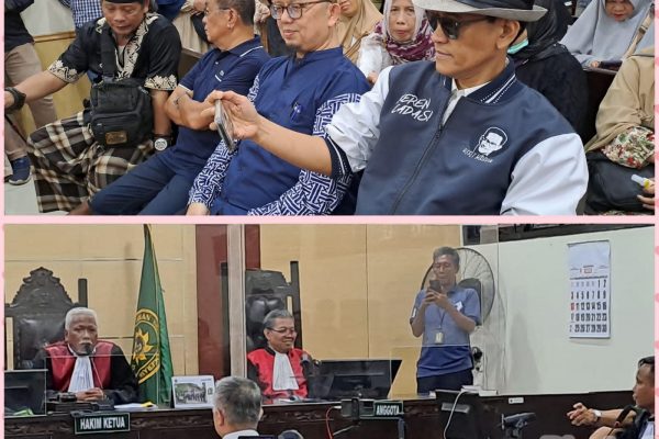Sidang Pledoi Ditunda, Penasihat Hukum Charlie Chandra Ngaku Belum SIAP Img 20250809 wa0011
