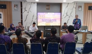13 Desa di Kecamatan Teluknaga, Diminta Perbaiki Tata Kelola APBDes