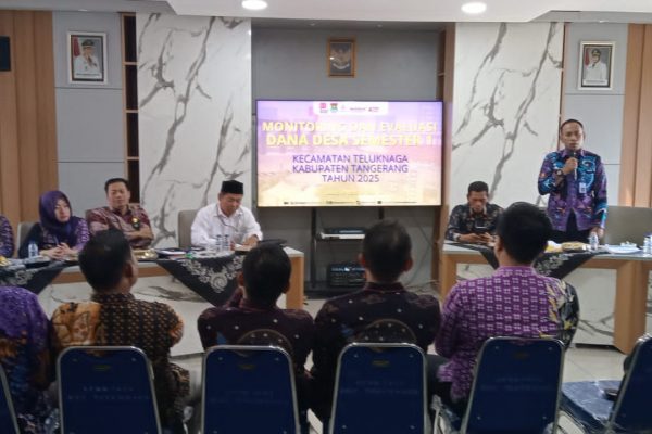 13 Desa di Kecamatan Teluknaga, Diminta Perbaiki Tata Kelola APBDes Img 20250809 wa0053