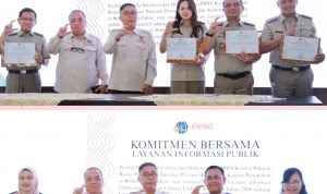 Kantor Pertanahan se-Provinsi Banten, Komitmen Bersama Dorong KIP Kantor