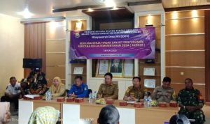 Kecamatan Teluknaga dan Pemdes Bojong Renged Gelar Musdes RKPDEs