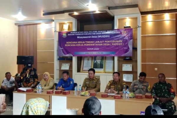 Kecamatan Teluknaga dan Pemdes Bojong Renged Gelar Musdes RKPDEs Img 20250812 wa0061