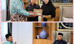 Wakili Pemerintah, Menteri Nusron Antar Undangan Upacara Peringatan HUT 80 Tahun Kemerdekaan RI Untuk Wapres ke-13 K.H. Ma’ruf Amin