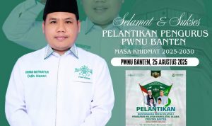 Ketum, dan Sekjen PBNU Dijadwalkan Hadiri Pelantikan PWNU Provinsi Banten