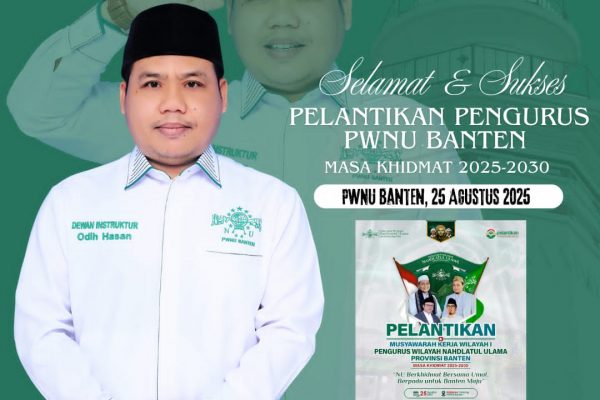 Ketum, dan Sekjen PBNU Dijadwalkan Hadiri Pelantikan PWNU Provinsi Banten Img 20250814 wa0063