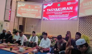 Tasyakuran Jelang Puncak Pengibaran Bendera Perayaan HUT RI Ke 80 Digelar Kecamatan Kelapa Dua