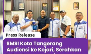 Audiensi SMSI – Kejari: Dorong Literasi Hukum, Transparansi, dan Edukasi Publick