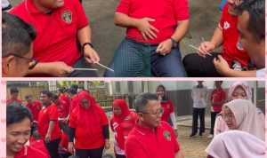 Gelar Lomba Agustusan Kepala BPN Kab. Tangerang: Bangun Kekompakan Untuk Peningkatan Pelayanan Terbaik