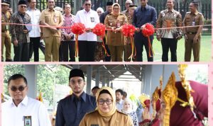 Wabup Intan Bersama Dirjen PAUD, Resmikan Revitalisasi Lapangan Sekolah Islamic Village