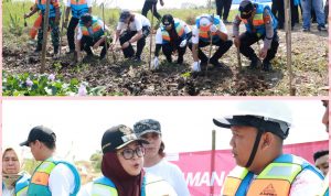Wabup Intan Hadiri Aksi Bersih Satu Hari Untuk Bumi Merdeka Dari Sampah