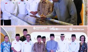 Bupati Tangerang, Menag dan Ketua DMI Hadiri Peresmian Masjid Raya Baitul Mukhtar BSD City