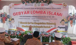 Meriahkan HUT RI ke 80 Desa Legok Gelar MTQ
