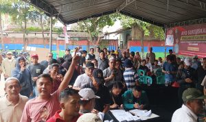 Pemilihan Ketua RW 01 Panunggangan Barat Disambut Antusias Warga
