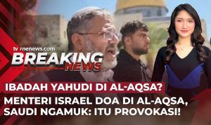 Video : Saudi Murka Menteri Israel Serbu Al-Aqsa, Hamas Rilis Video Sandera Israel | Breaking News