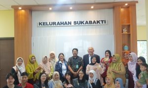 Kelurahan Sukabakti dan UPH Tangerang Kolaborasi Kaitan Pembinaan UMKM 