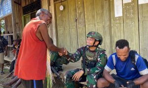 Merajut Kedekatan Lewat Anjangsana di Kampung Okyop