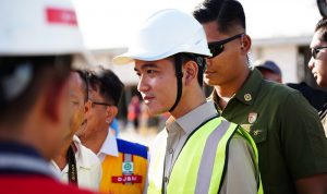 Dandim 1707/Merauke: Kunjungan Kerja Wapres Ri Berjalan Lancar, Disambut Antusias Warga