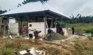 Kodim 1701/Jayapura Gelar Karya Bakti Rehab Rumah Ibadah