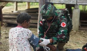 Menjaga Kesehatan Warga, Menyapa Perbatasan dengan Kehangatan
