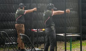 Danrem 172/PWY Ukir Prestasi di Lomba Menembak Pistol Eksekutif Trisula Open Championship