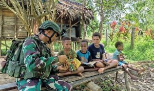 Ilmu Untuk Negeri : Mengenal Huruf dan Angka Bagi Anak-Anak Belemu