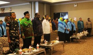 Dandim 1707/Merauke Hadiri Pelantikan Persikindo Provinsi Papua Selatan