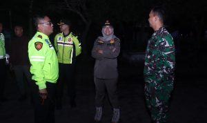 Pasca Unjuk Rasa DPRD, PolresKebumen Bersama Kodim 0709 dan Satpol PP Gelar Patroli Skala Besar