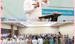 Merajut Aksi Lokal Menuju Cita-Cita Global, Bupati Tangerang Buka Sarasehan SDGs
