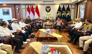 Menteri Hukum Terima Pengurus PWI Pusat, Blokir Administrasi Resmi Dibuka