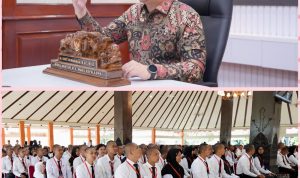 STPN Bentuk Karakter dan Kepemimpinan, Wamen Ossy: Titip Tiga Nilai yang Perlu Dipedomani Taruna/i STPN