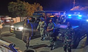 Kodim Jayapura Bersama Satpol PP Intensifkan Patroli Cegah Gangguan Kamtibmas