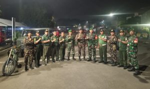 Koramil 01/Tgr Gelar Patroli Bersama Komduk
