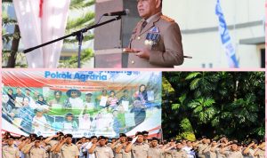 Gelar Upacara HANTARU 2025, Mantapkan Peran Dalam Menata Tanah dan Ruang Untuk Rakyat