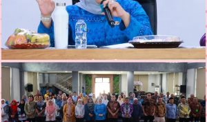 Monitoring Pelaksanaan P3S, Wabup Intan Apresiasi Penurunan Stunting di 3 Kecamatan