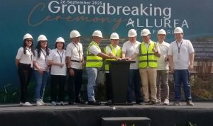 Groundbreaking Ceremony Pembangunan Cluster Allurea Asthara Skyfront City Mengusung Konsep Modern, Hijau, dan Berkelanjutan