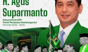 Ketua GPK Banten H. Dadang Suhendi, Ucapkan Selamat Kepada H. Agus Suparmanto Sebagai Ketum DPP PPP