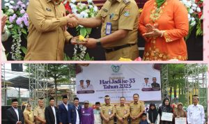 Sekda Hadiri Perayaan HUT Ke-33 Kecamatan Kosambi