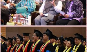 Wabup Intan Hadiri Wisuda Sarjana dan Magister SGU Serta Dies Natalis Ke-25