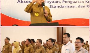 Bupati Tangerang Buka Bimtek Perkoperasian Koperasi Desa/Kelurahan Merah Putih