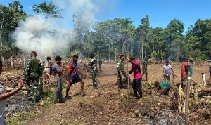 Ketulusan di Tengah Keterbatasan, Gotong Royong Bersama Masyarakat Muara