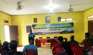 Babinsa Ulilin Dampingi Pelatihan Operator TR 4 Untuk Brigade Pangan